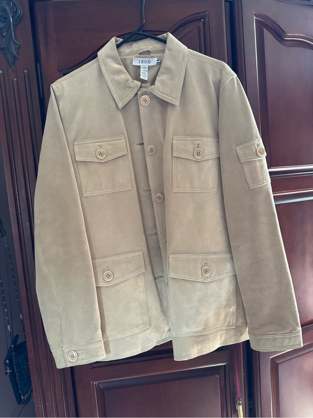 IZOD Women’s Beige Field Jacket